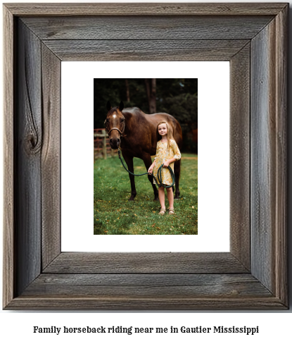 family horseback riding near me in Gautier, Mississippi